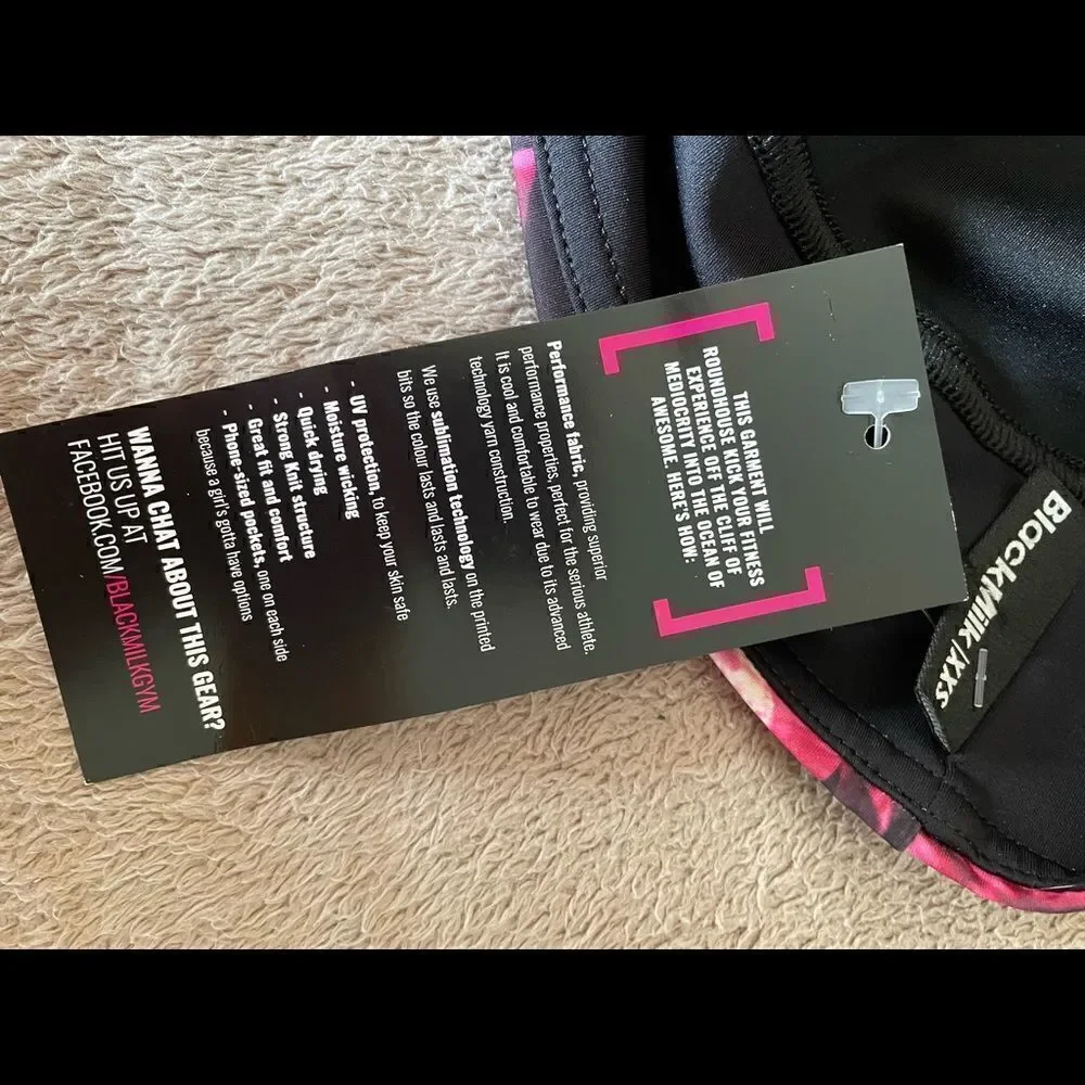 NWT! Blackmilk Combat Pants   - Picture 9 of 10